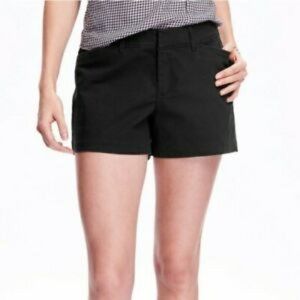 Old Navy Black Pixie Short